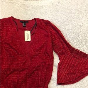 Forever 21 red dress